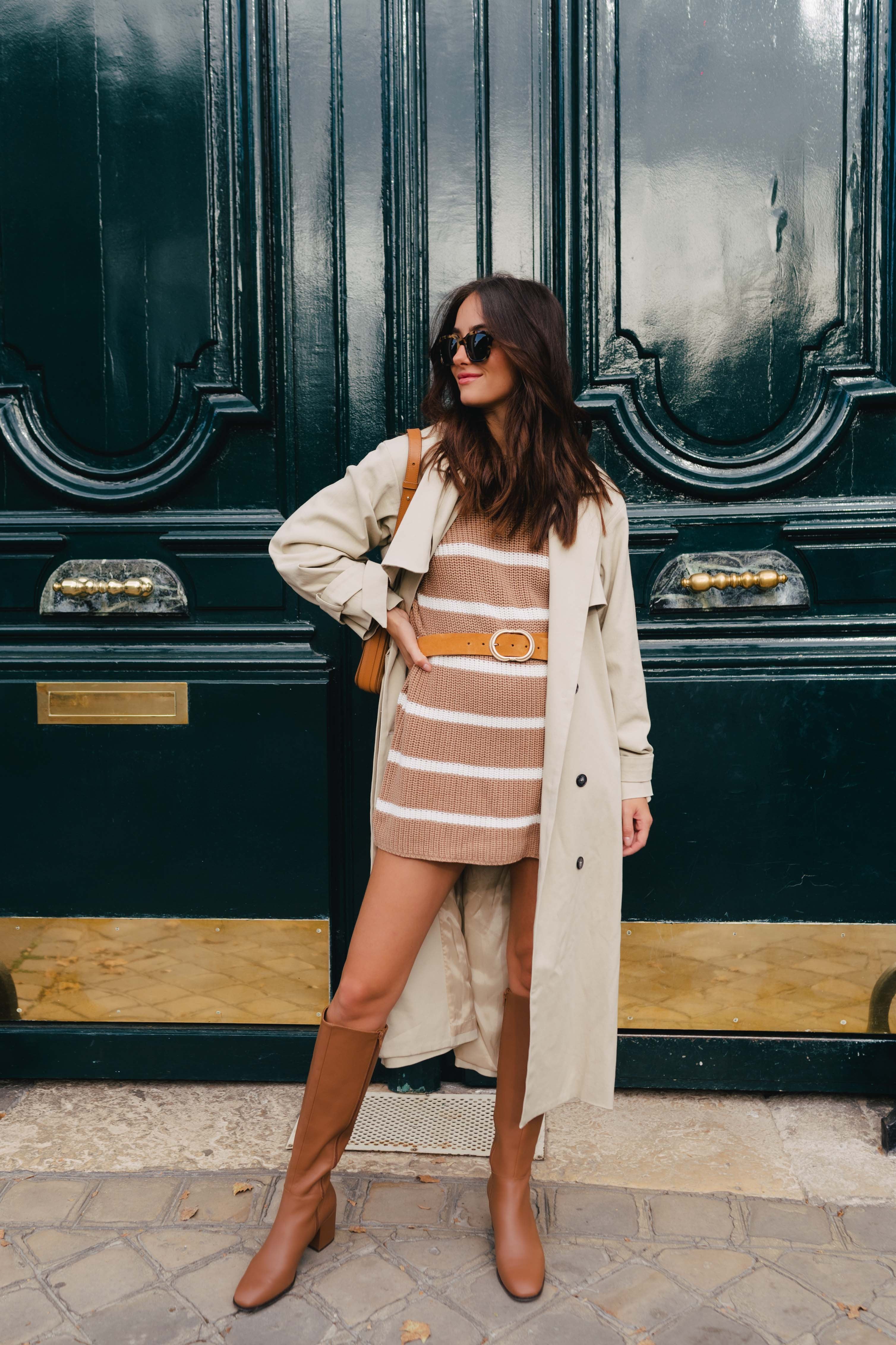 ROBE OCÉANE CAMEL