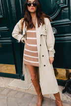 ROBE OCÉANE CAMEL