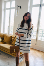 VESTIDO OCÉANE CRUDO