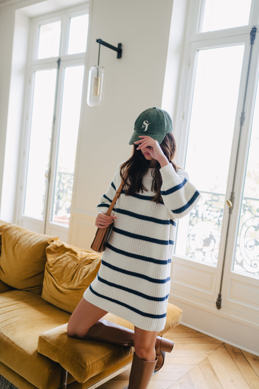 VESTIDO OCÉANE CRUDO