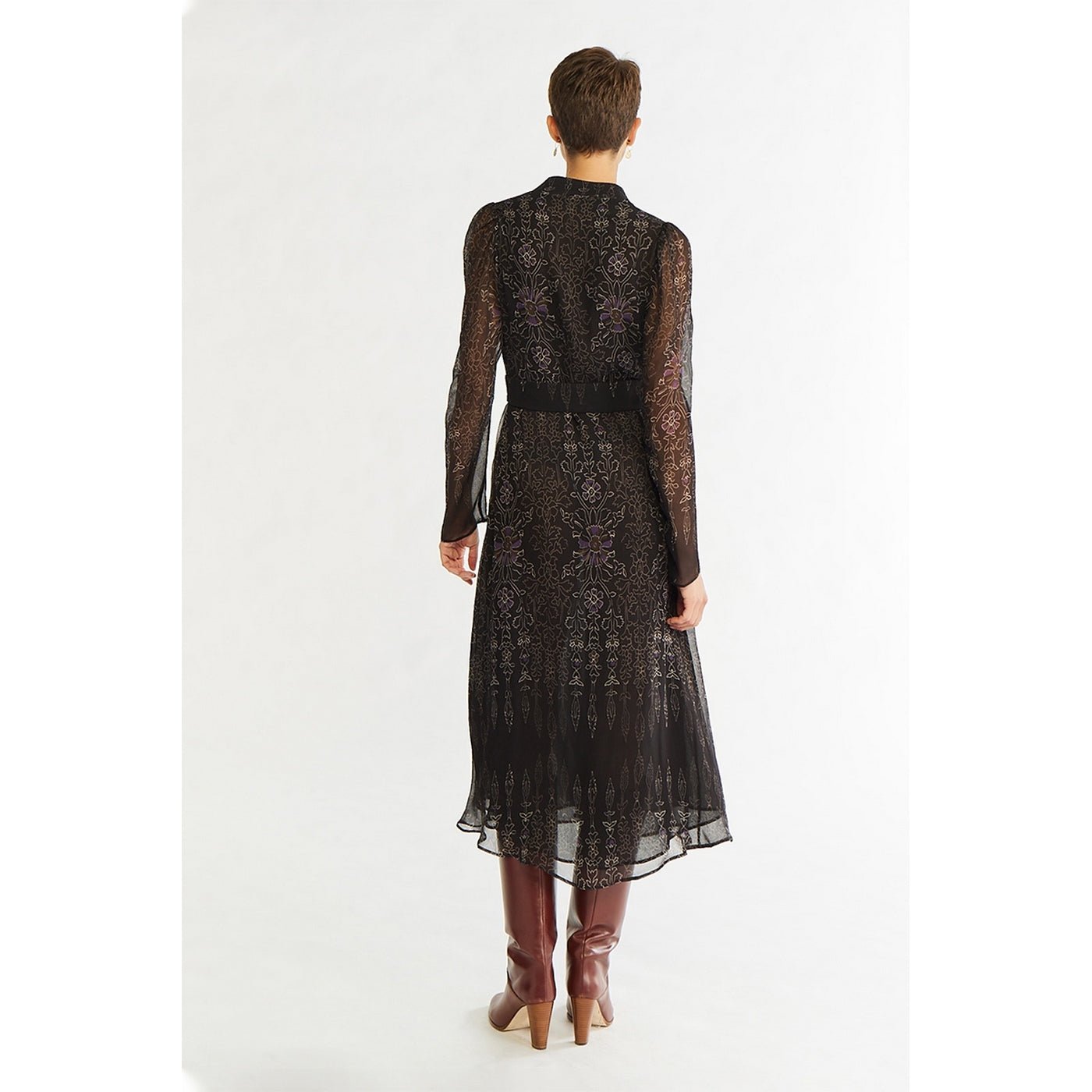 Pacita Dress - Black
