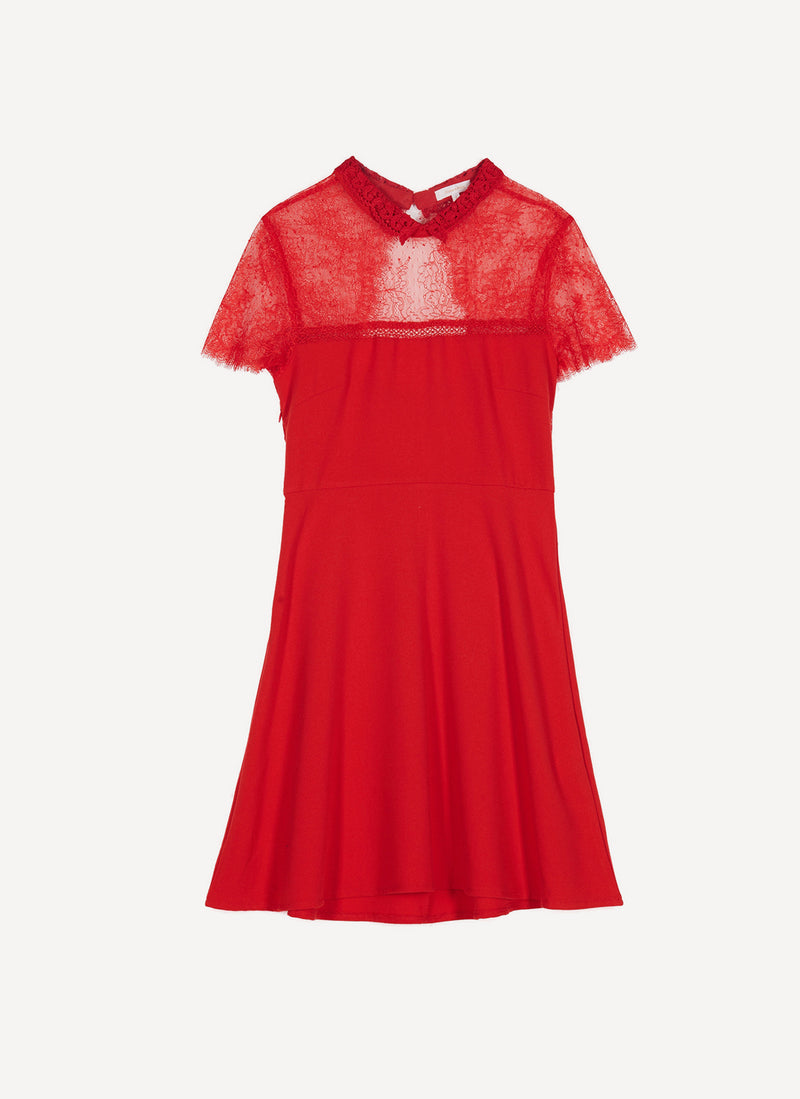 Graceandmila - Robe Palpitante - Rouge - Femme