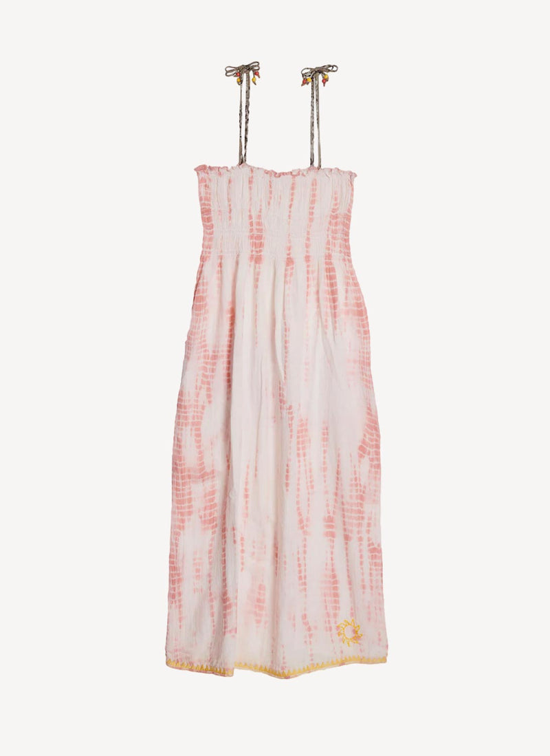 Arizona Love - Robe Pink Tie And Dye - Rose - Femme