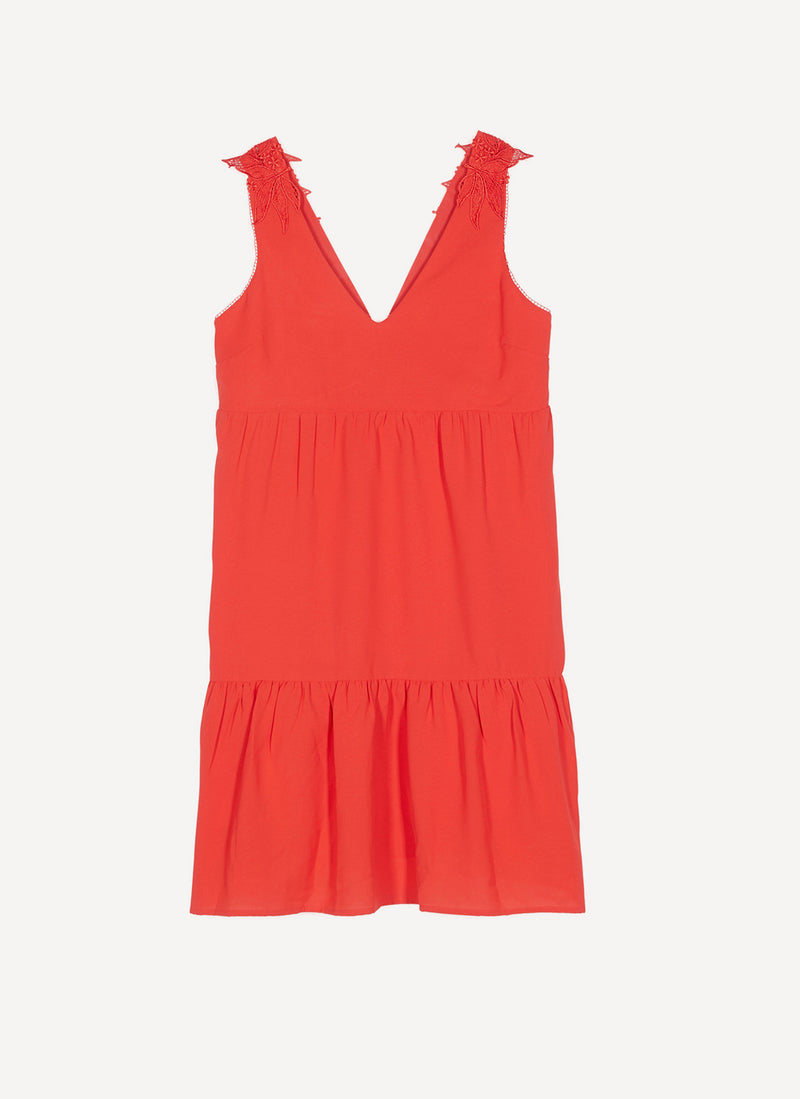 Graceandmila - Robe Praline - Rouge - Femme