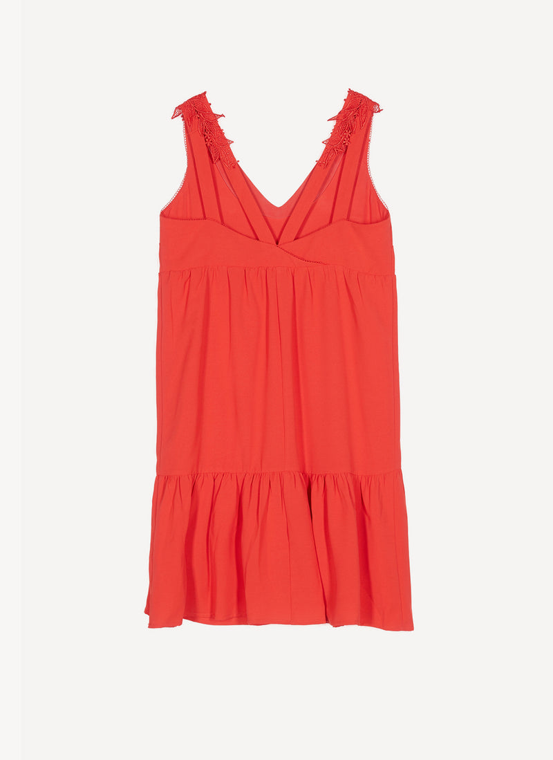 Graceandmila - Robe Praline - Rouge - Femme