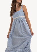 Graceandmila - Robe Prisme - Bleu - Femme