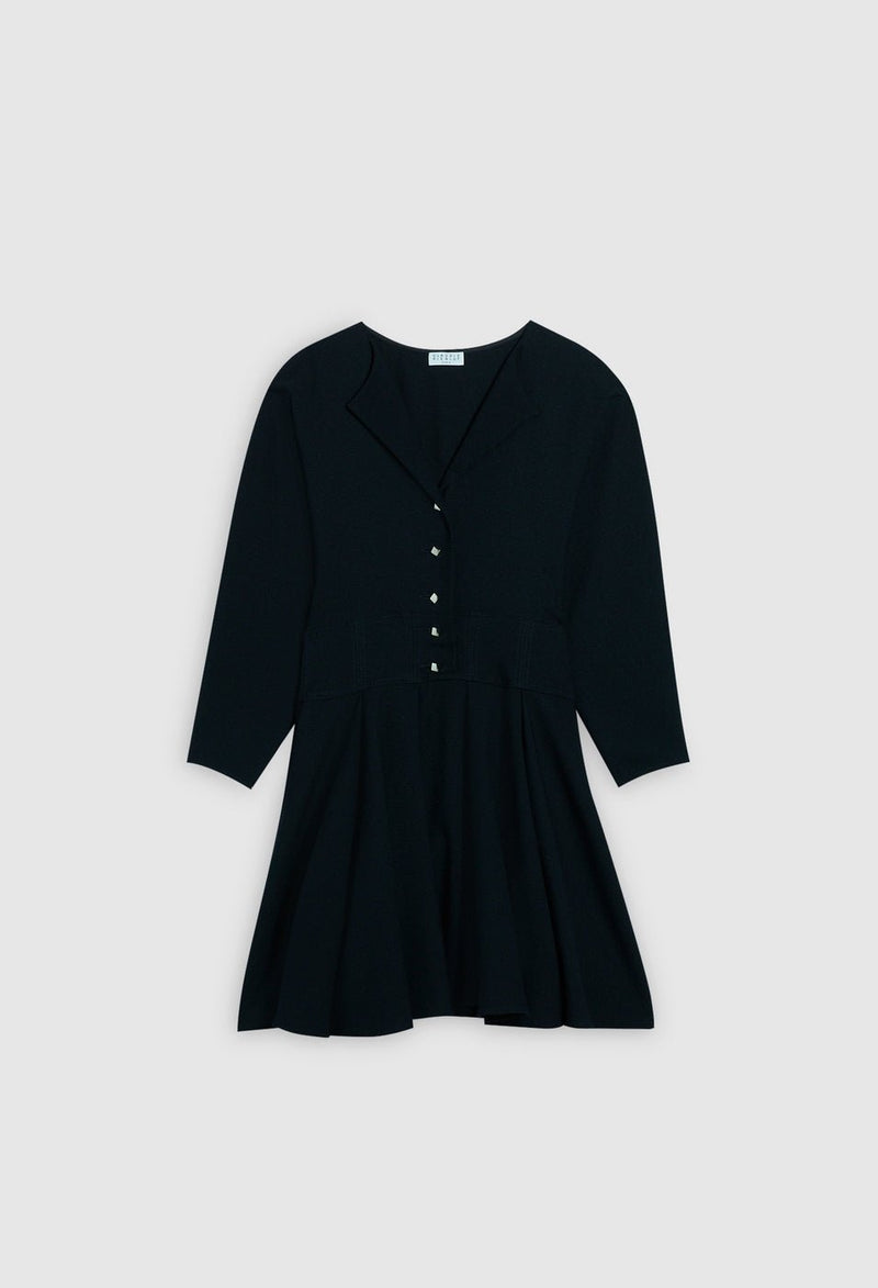 Claudie Pierlot - Robe Rafaelo - Marine