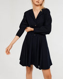 Claudie Pierlot - Robe Rafaelo - Marine