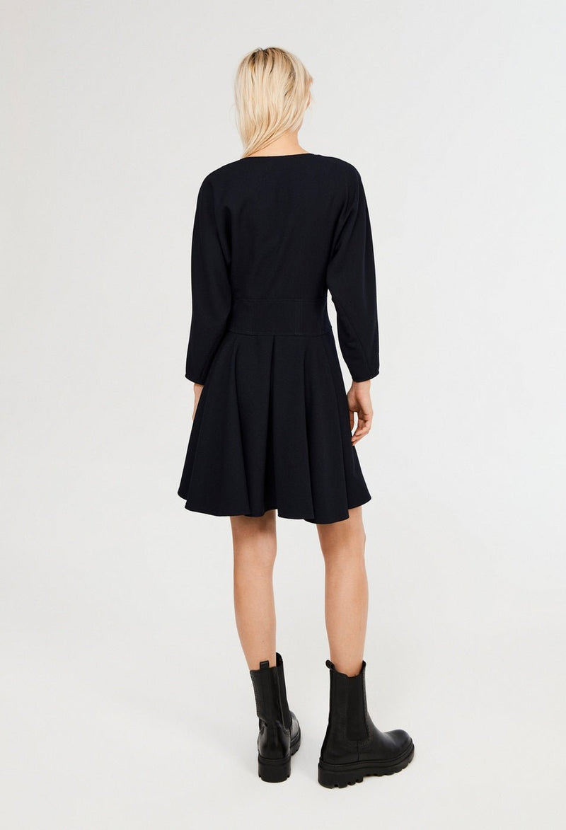 Claudie Pierlot - Robe Rafaelo - Marine