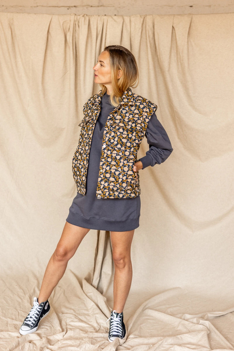 Robe Rahul - Orage - Femme