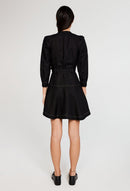 Claudie Pierlot - Robe Ramille - Noir