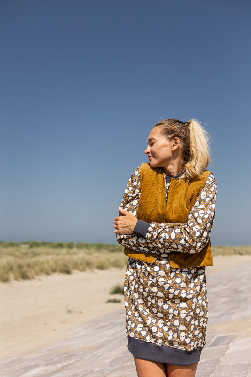 Robe Raoul - Tulipe Orage - Femme