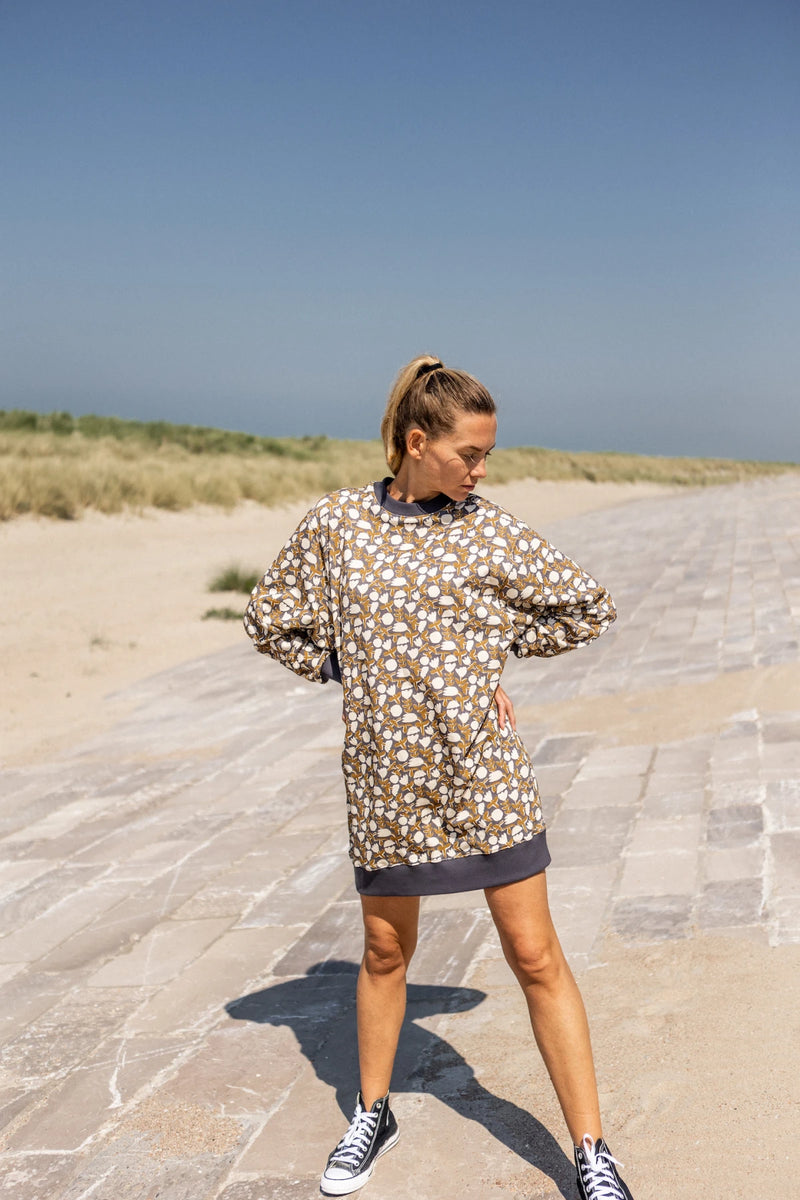 Robe Raoul - Tulipe Orage - Femme