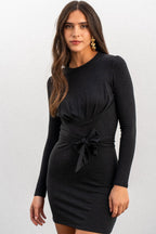 ROBE RAPHAELLA NOIR