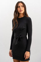 ROBE RAPHAELLA NOIR