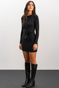 ROBE RAPHAELLA NOIR