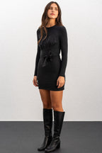 ROBE RAPHAELLA NOIR