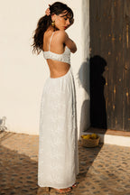 ROBE RAPSODIE IRIS BLANC
