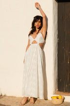 ROBE RAPSODIE IRIS BLANC