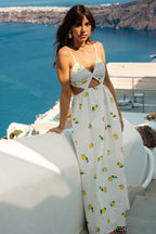 ROBE RAPSODIE LIMONE