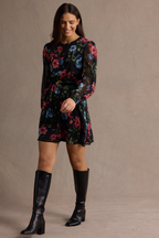 VESTIDO REBECCA CROCUS