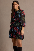 VESTIDO REBECCA CROCUS