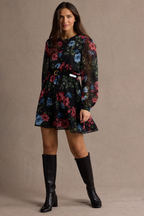 VESTIDO REBECCA CROCUS