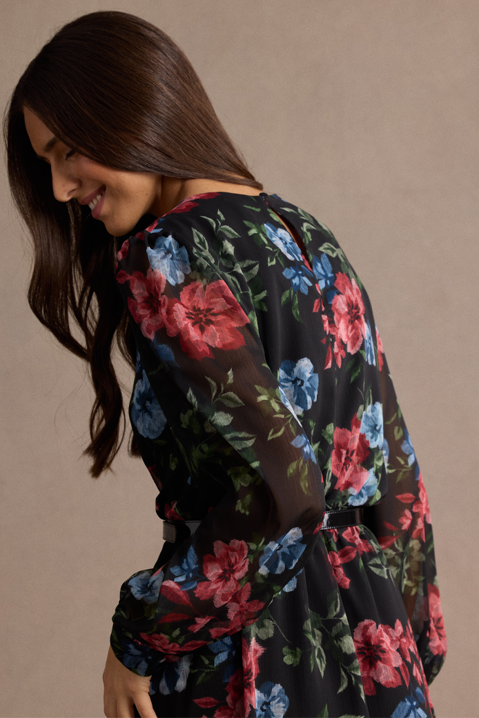 VESTIDO REBECCA CROCUS