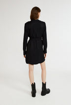 Claudie Pierlot - Reda dress - Navy