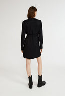 Claudie Pierlot - Reda dress - Navy