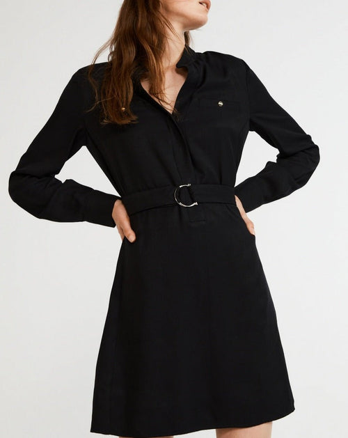 Claudie Pierlot - Vestido Reda - Azul marino