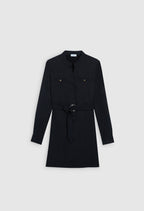 Claudie Pierlot - Reda dress - Navy