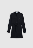 Claudie Pierlot - Reda dress - Navy