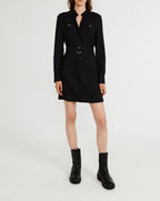 Claudie Pierlot - Reda dress - Navy
