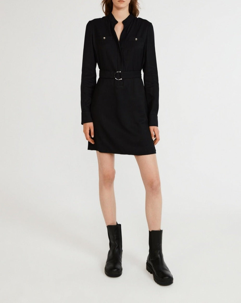 Claudie Pierlot - Reda dress - Navy