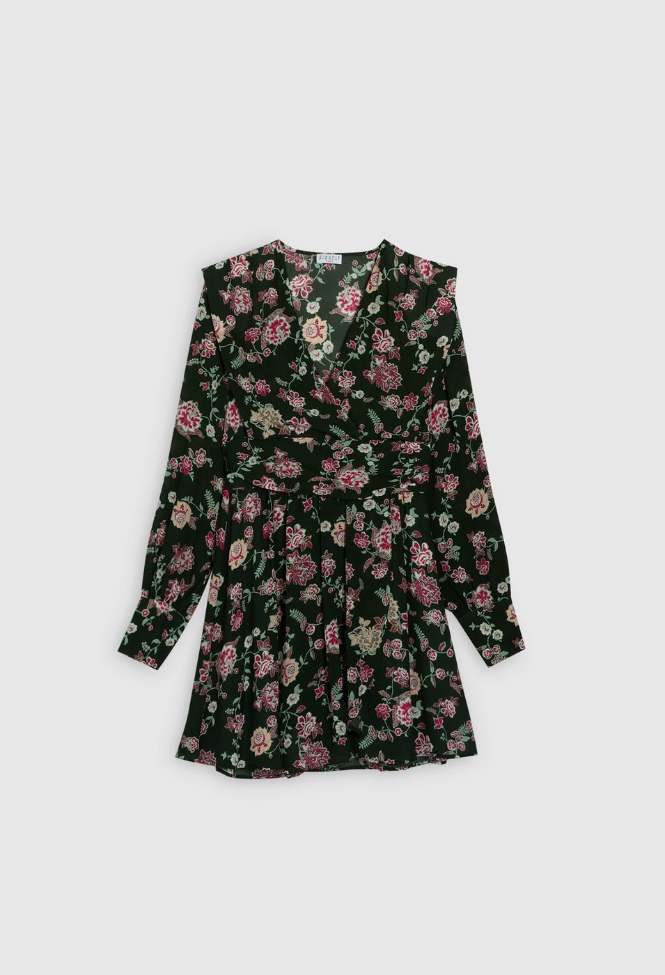 Claudie Pierlot - Robe Reflex - Print Fonce