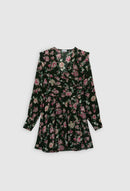 Claudie Pierlot - Robe Reflex - Print Fonce