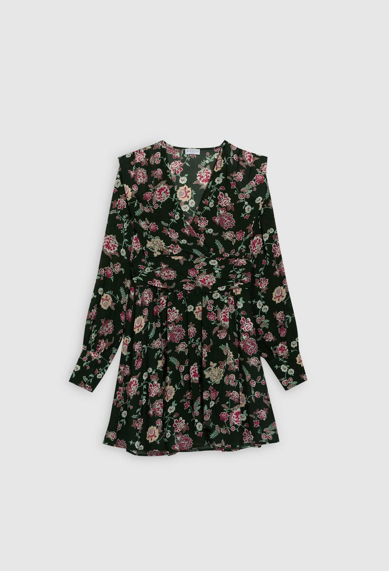 Claudie Pierlot - Robe Reflex - Print Fonce