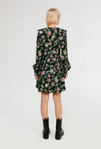 Claudie Pierlot - Robe Reflex - Print Fonce