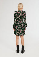 Claudie Pierlot - Robe Reflex - Print Fonce