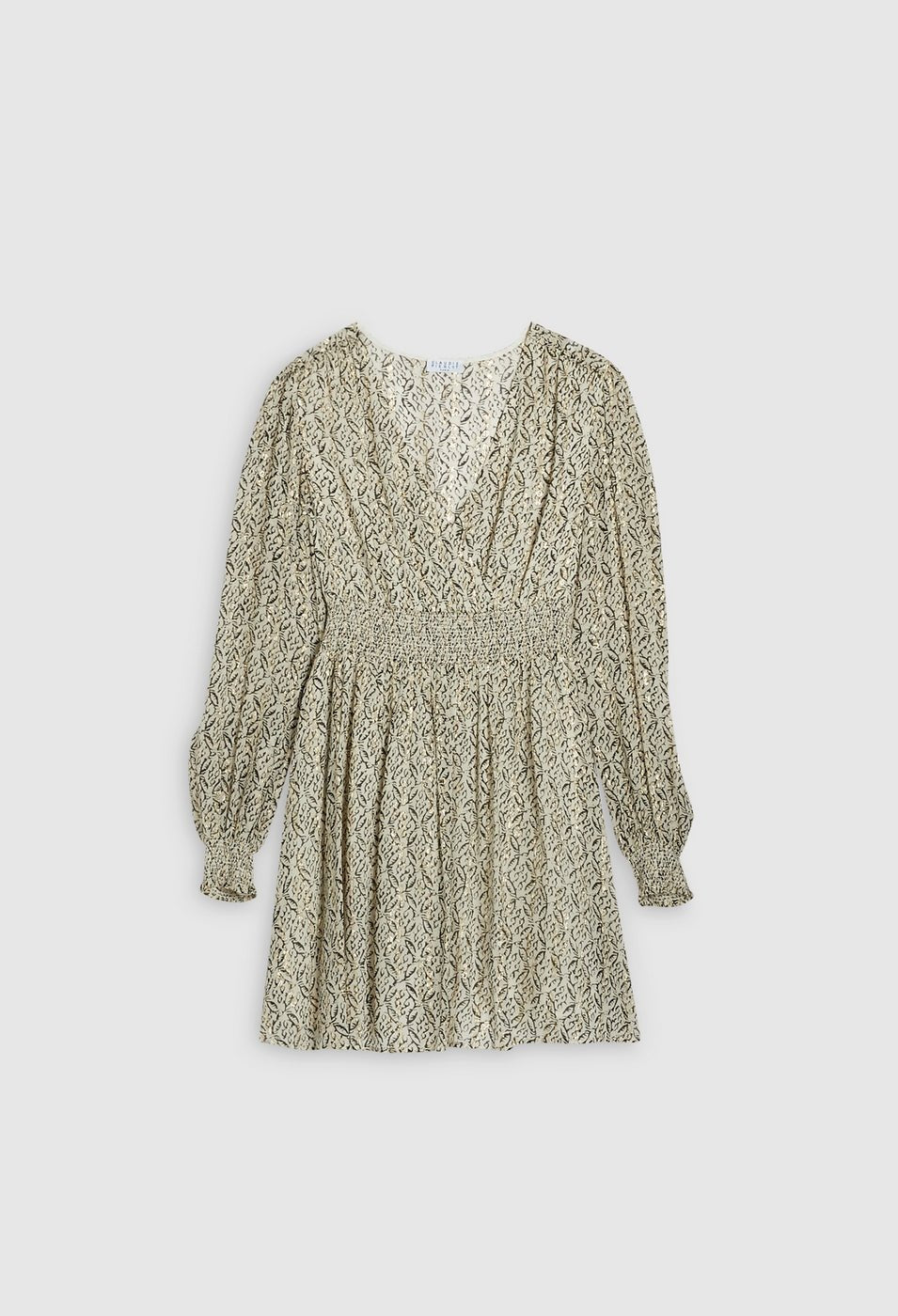 Claudie Pierlot - Robe C&T - Regard - Print Clair
