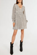 Claudie Pierlot - Vestido C&T - Regard - Estampado ligero