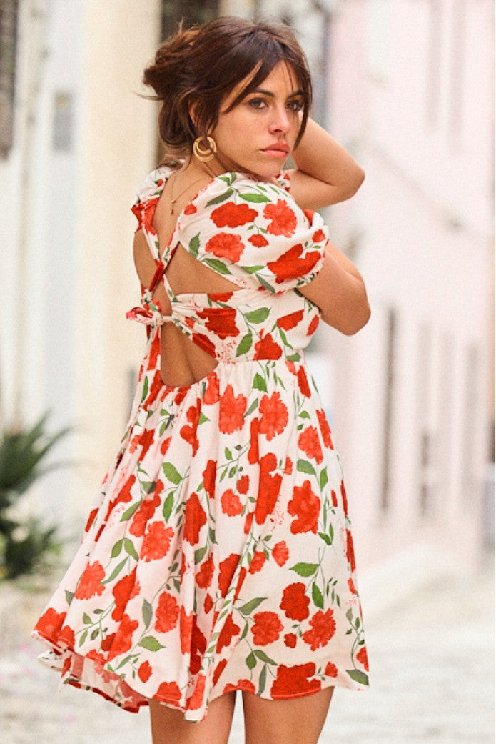 Vestido Régula Estampado Dalia