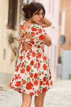 Vestido Régula Estampado Dalia