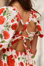 Vestido Régula Estampado Dalia