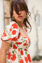 Vestido Régula Estampado Dalia