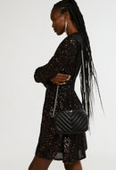 Claudie Pierlot - Vestido Rela - Negro
