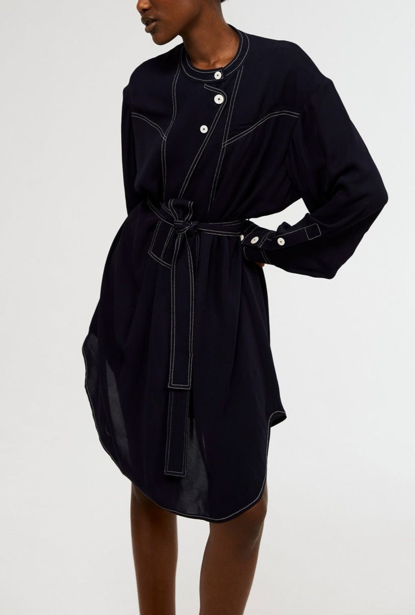 Claudie Pierlot - C&T Dress - Relax - Navy