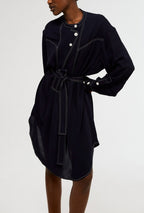 Claudie Pierlot - C&T Dress - Relax - Navy
