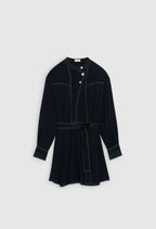 Claudie Pierlot - C&T Dress - Relax - Navy
